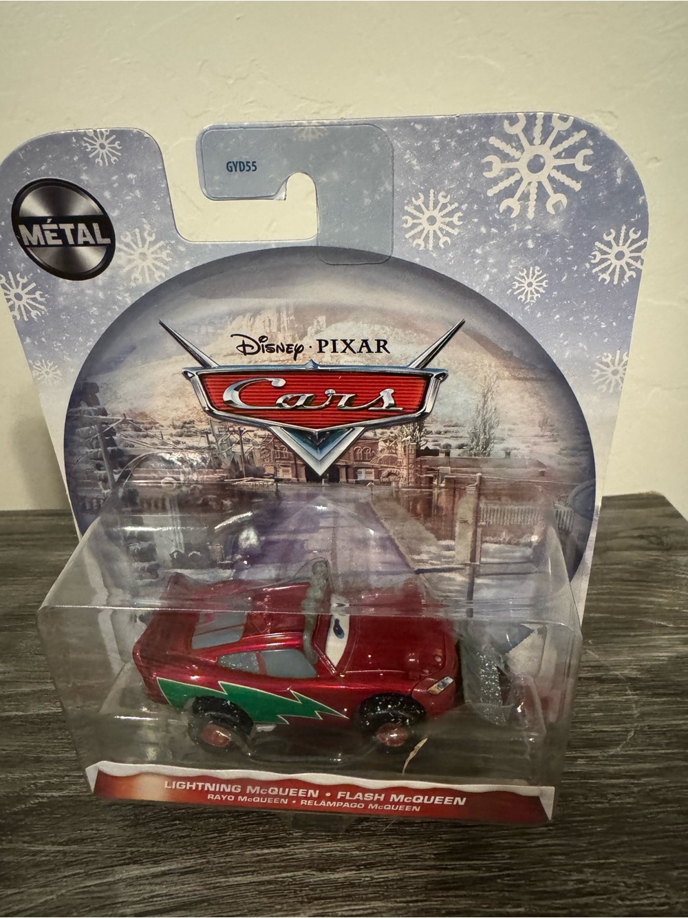 Christmas McQueen